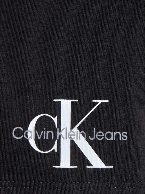 MONOGRAM LOGO SHORTS CALVIN KLEIN JEANS | IN0IN00061/BEH